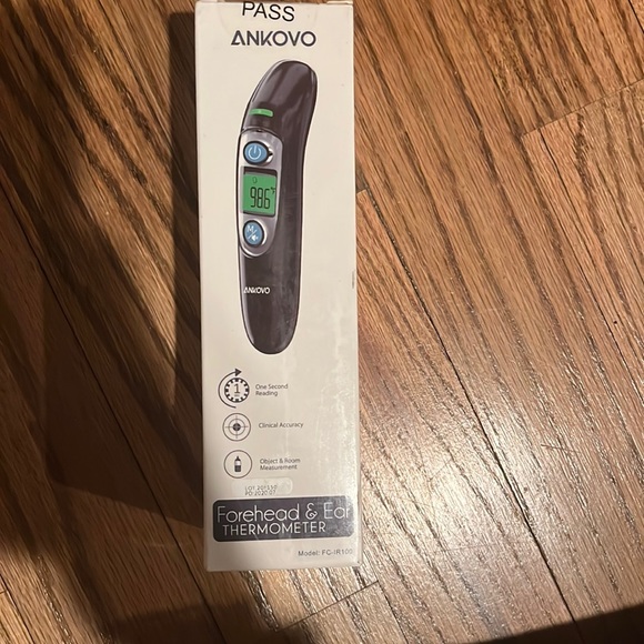 Other - Thermometer for Adults and Kids, Promular Touch Free Forehead & Ear Thermometer